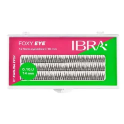 Ibra Foxy Eye kępki rzęs 14mm 120szt.