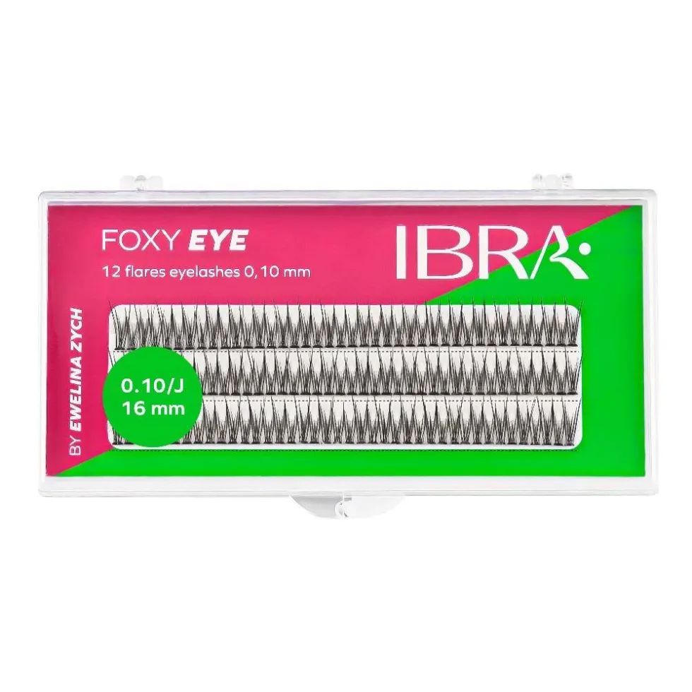 Ibra Foxy Eye kępki rzęs 16mm 120szt.