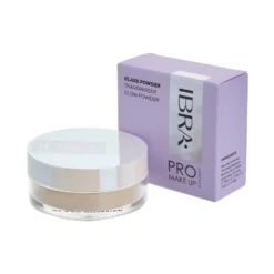 Ibra Glass Powder rozświetlający puder transparentny 5g