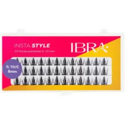 Ibra Insta Style kępki rzęs 10mm