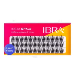 Ibra Insta Style kępki rzęs 14mm