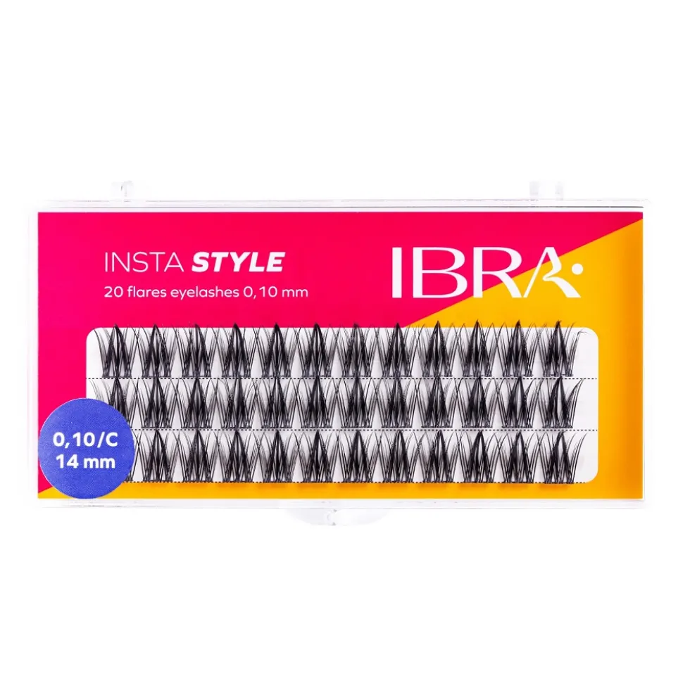 Ibra Insta Style kępki rzęs 14mm