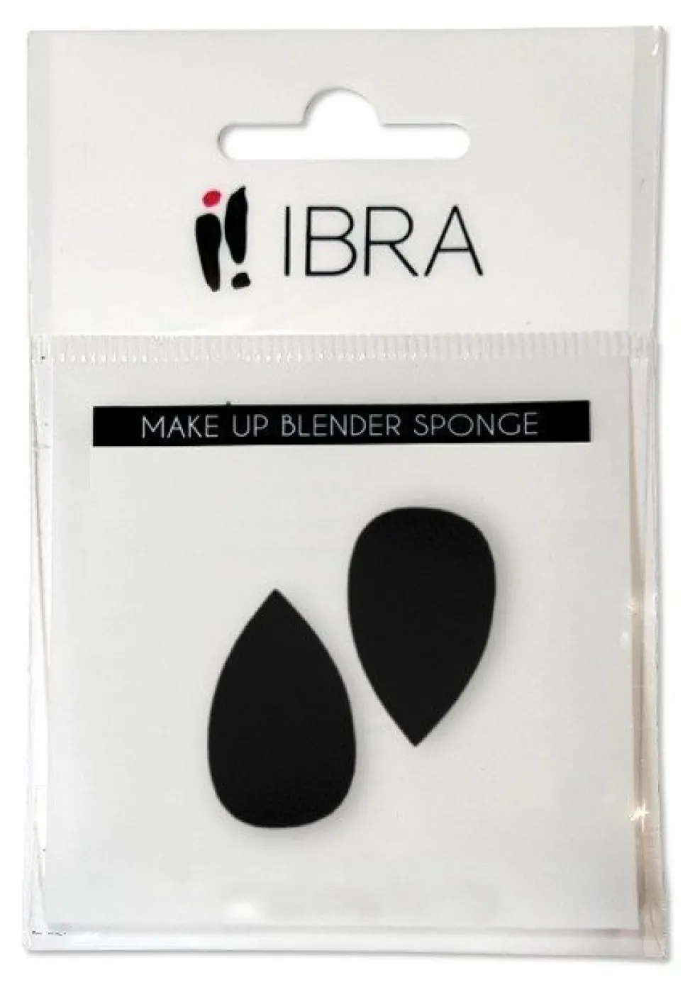 Ibra Makeup Beauty Blender mini gąbeczka do makijażu 2szt