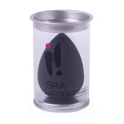 Ibra Makeup Blender Sponge gąbeczka do makijażu Black