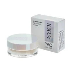 Ibra No More Pore sypki puder transparentny 5g