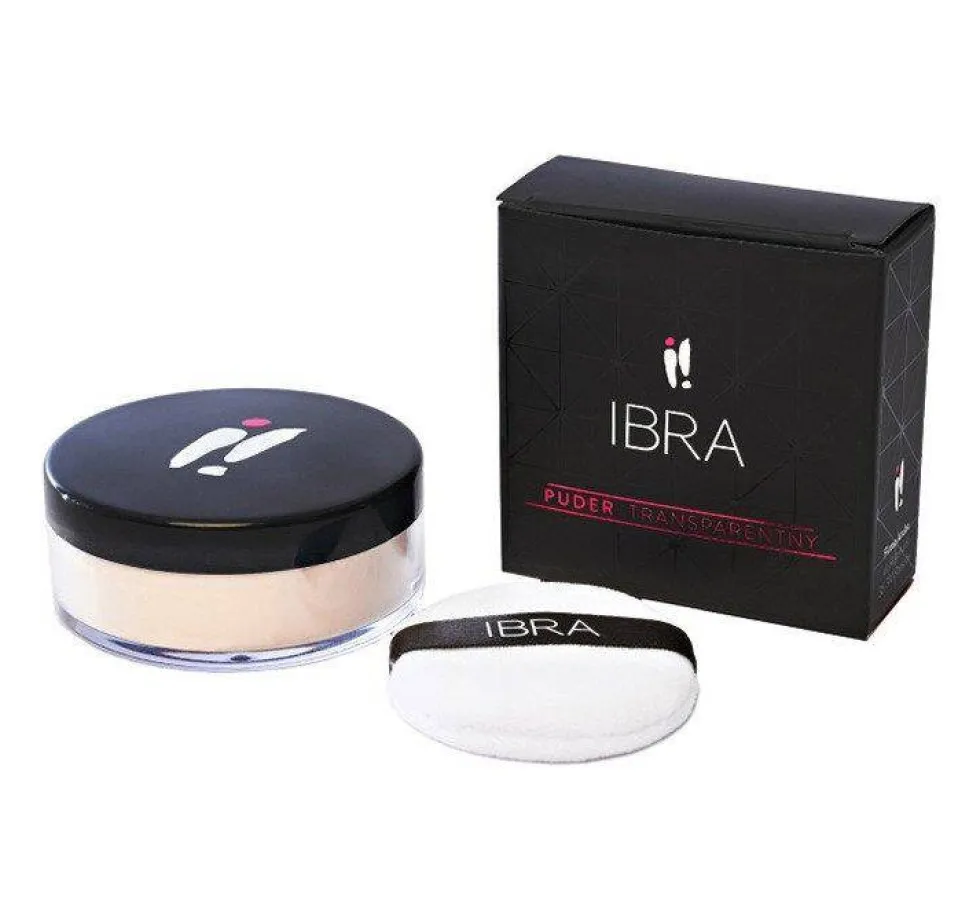 Ibra Puder transparentny sypki 3 12g