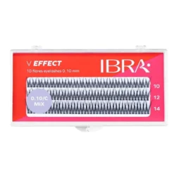 Ibra V Effect kępki rzęs Mix 120szt.
