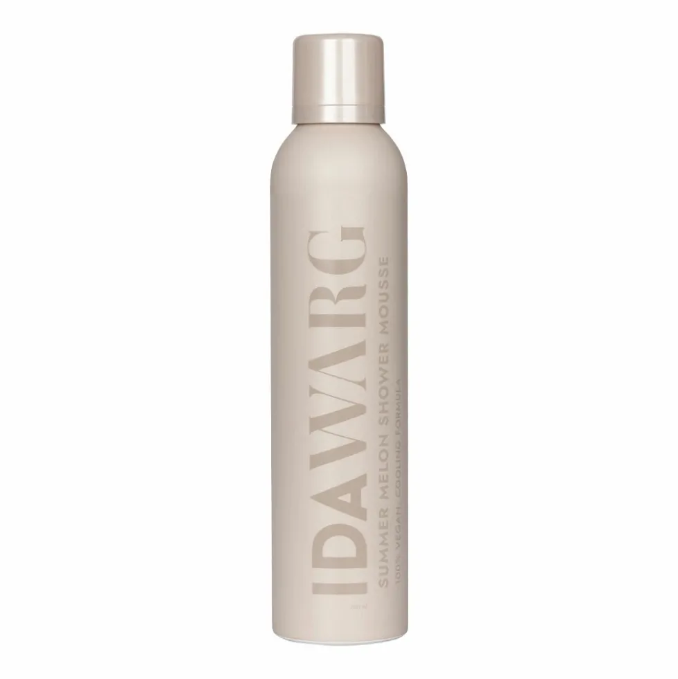Ida Warg Summer Melon Shower Mousse mus pod prysznic arbuzowe lato 200ml