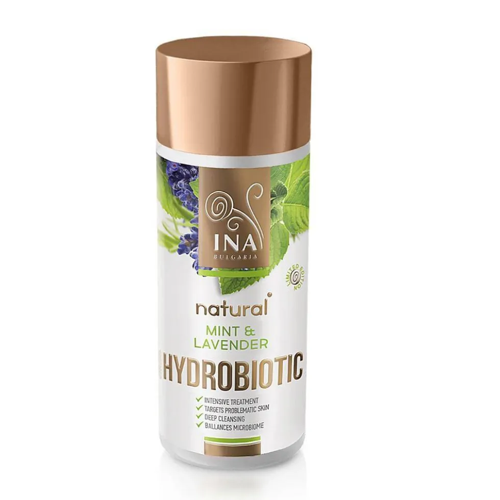 INA ESSENTIALS Hydrobiotic intensywna pielęgnacja skóry trądzikowej Mięta & Lawenda 150ml