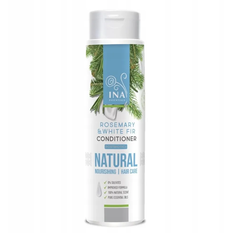 INA ESSENTIALS Naturalna odżywka do włosów z olejkiem z rozmarynu i jodły białej 250ml
