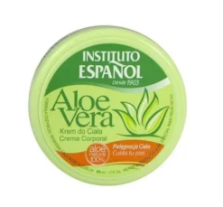 Instituto Espanol Aloe Vera krem do ciała nawilżający Aloes 50ml