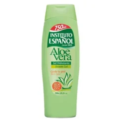Instituto Espanol Aloe Vera kremowy żel pod prysznic na bazie aloesu 750ml