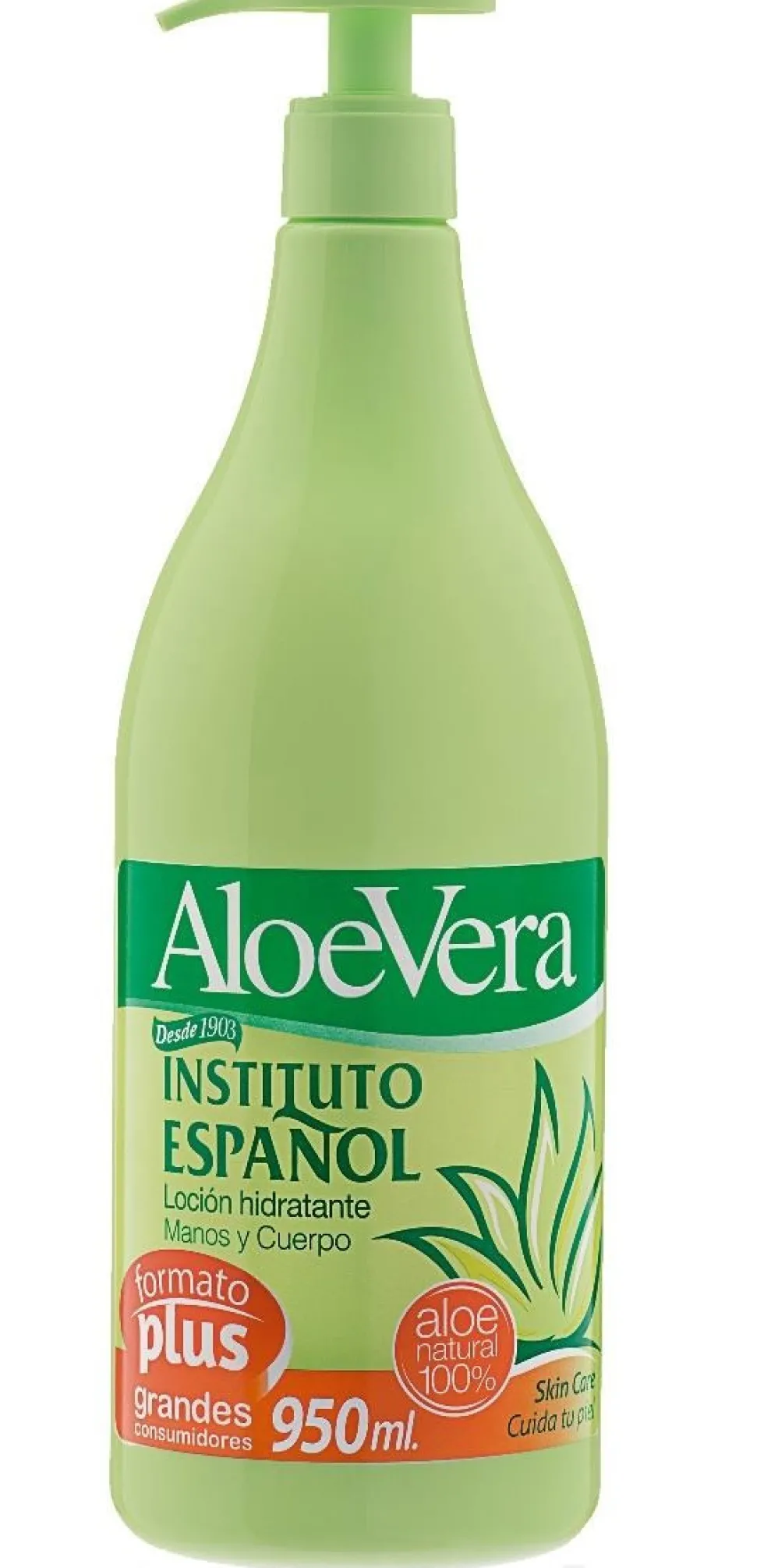Instituto Espanol Aloe Vera Moisturizing Lotion Hand & Body balsam nawilżający do ciała Aloes 950ml