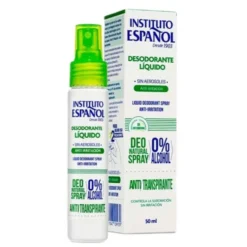 Instituto Espanol Anti-Irritation antyperspirant damski w mgiełce przeciw podrażnieniom 50ml