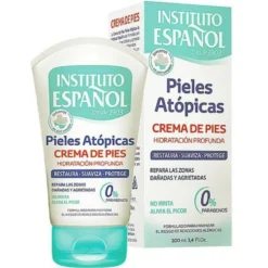 Instituto Espanol Atopic nawilżająco-regenerujący krem do stóp do skóry atopowej 100ml