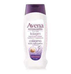 Instituto Espanol Avena Collagen regenerujący balsam do ciała z kolagenem i ekstraktem ze ślimaka 500ml