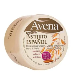 Instituto Espanol Avena Moisturizing Cream Hand & Body krem do ciała Owies 400ml