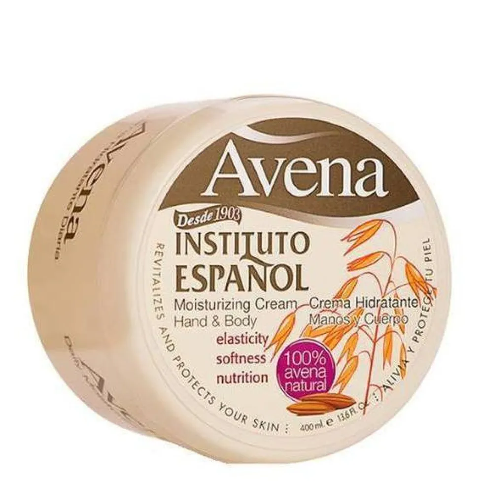 Instituto Espanol Avena Moisturizing Cream Hand & Body krem do ciała Owies 400ml