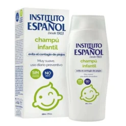 Instituto Espanol Bebe łagodzący szampon do włosów dla dzieci 500ml