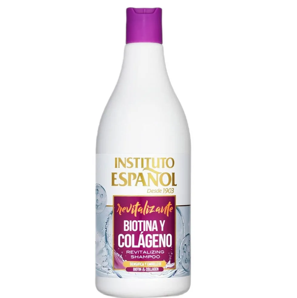 Instituto Espanol Revitalizing szampon do włosów Biotyna i Kolagen 750ml