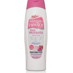 Instituto Espanol Rosa Mosqueta kremowy żel pod prysznic Dzika Róża 750ml