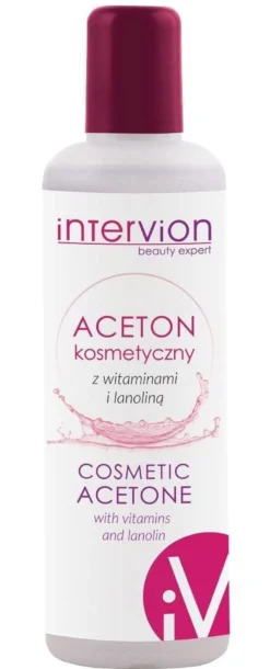 Inter Vion Cosmetic Acetone aceton kosmetyczny do paznokci 150ml