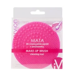 Inter Vion Make-Up Brush Cleaning Mat mata do czyszczenia pędzli z przyssawką