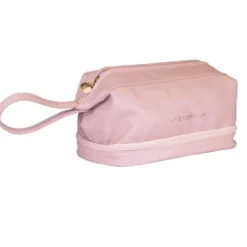 Inter Vion Soft Pink kosmetyczka usztywniona z organizerem