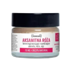 IOSSI Aksamitna Róża krem do twarzy acerola & róża & algi 15ml