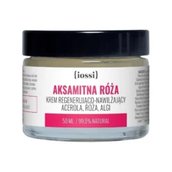 Iossi Aksamitna Róża krem regenerująco-nawilżający do twarzy acerola & róża & algi 50ml