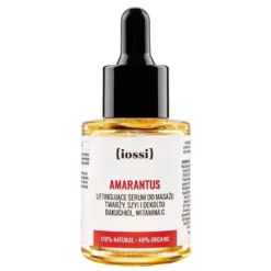 Iossi Amarantus ujędrniająco-liftingujące serum do masażu twarzy z bakuchiolem i witaminą C 30ml