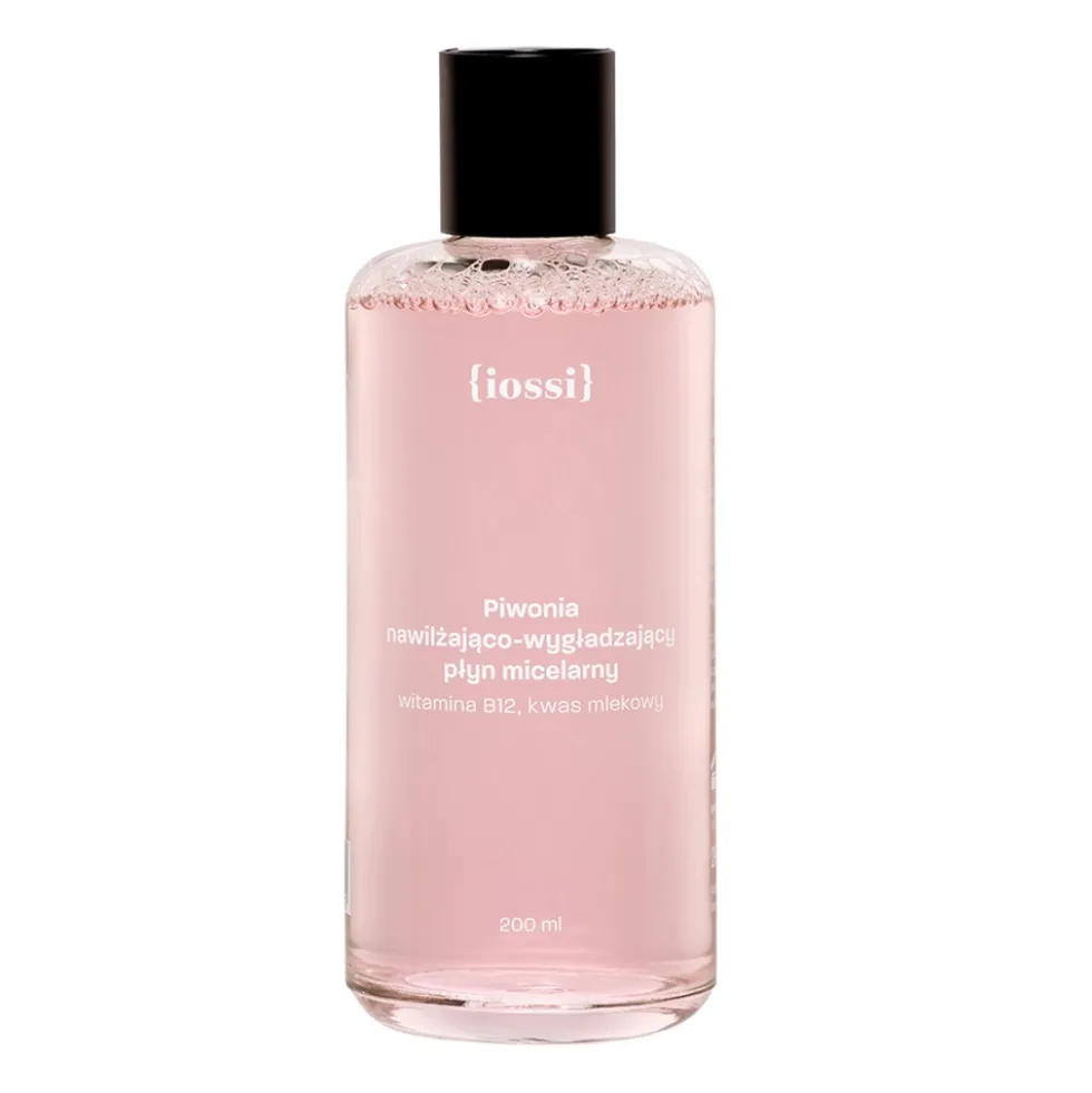 Iossi Piwonia nawilżająco-wygładzający płyn micelarny 200ml