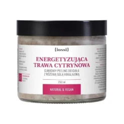 Iossi Trawa Cytrynowa energetyzujący peeling cukrowy do ciała 250ml