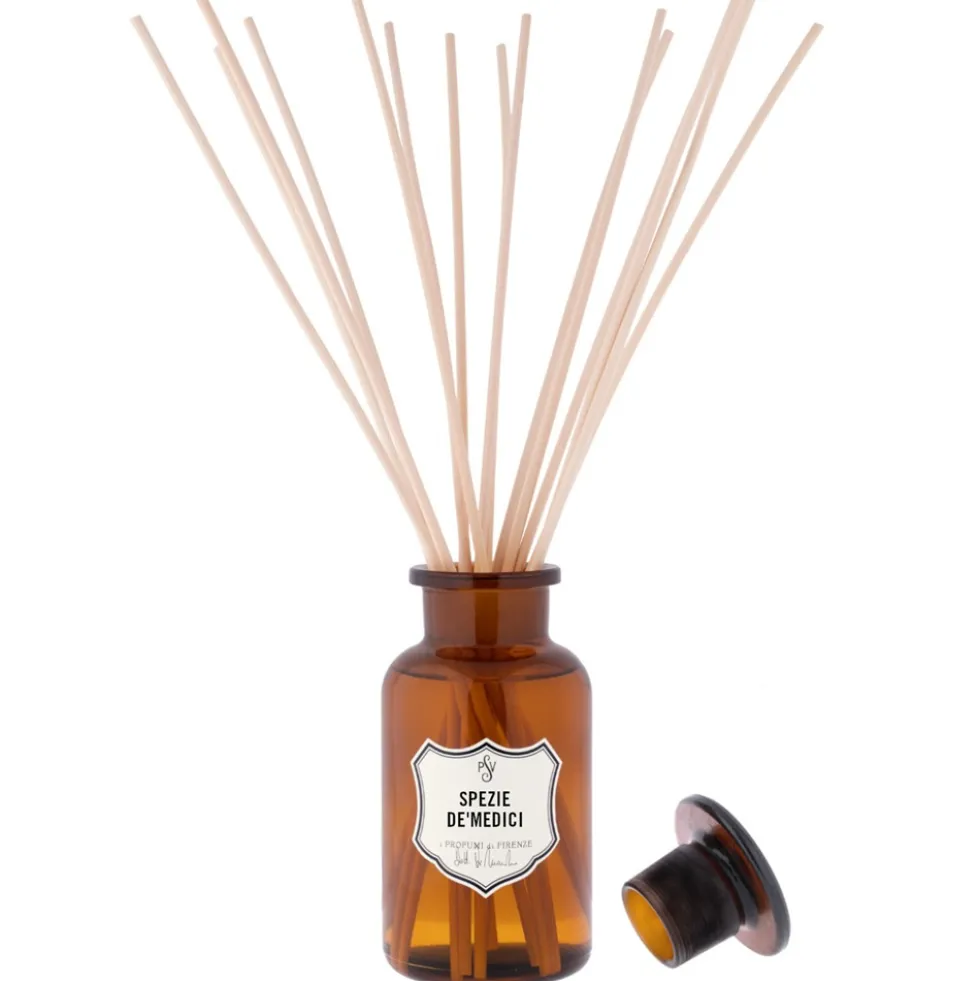 I Profumi Di Firenze Spezie De' Medici dyfuzor zapachowy z patyczkami 250ml