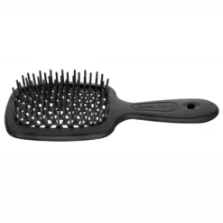 Janeke Small Superbrush mała szczotka do rozczesywania włosów Czarna