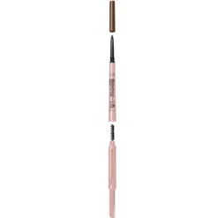 J.Cat Beauty Brow-La 3in1 Mapping & Shaping Brow Pencil ołówek do stylizacji brwi 3w1 102 Warm Caramel 0.08g