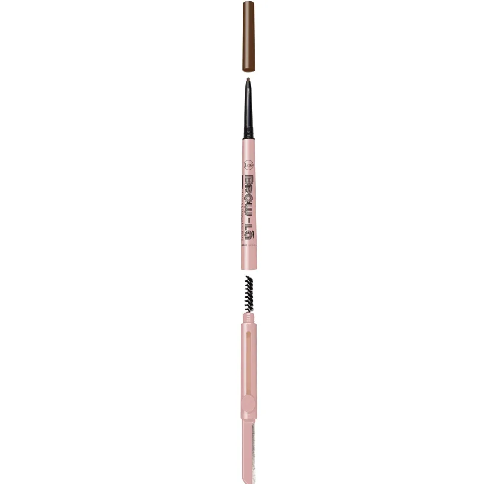 J.Cat Beauty Brow-La 3in1 Mapping & Shaping Brow Pencil ołówek do stylizacji brwi 3w1 102 Warm Caramel 0.08g
