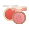 J.Cat Beauty 2 in 1 Piece Of Cake Blush + Highlighter róż i rozświetlacz 105 One In A Melon! 12.1g