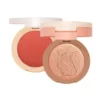 J.Cat Beauty 2 in 1 Piece Of Cake Blush + Highlighter róż i rozświetlacz 103 Mcflirty 12.1g