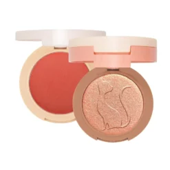 J.Cat Beauty 2 in 1 Piece Of Cake Blush + Highlighter róż i rozświetlacz 103 Mcflirty 12.1g