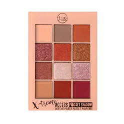 J.Cat Beauty X-Treme Access Pocket Shadow paleta cieni do oczu 101 Red Carpet Premiere 10g