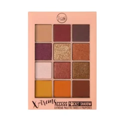 J.Cat Beauty X-Treme Access Pocket Shadow paleta cieni do oczu 102 Walk Of Stardom 10g