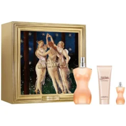 Jean Paul Gaultier Classique zestaw woda toaletowa spray 100ml + balsam do ciała 75ml + woda toaletowa spray 6ml