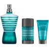 Jean Paul Gaultier Le Male zestaw woda toaletowa spray 125ml + balsam po goleniu 50ml + dezodorant sztyft 75g