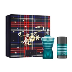 Jean Paul Gaultier Le Male zestaw woda toaletowa spray 75ml + dezodorant sztyft 75ml