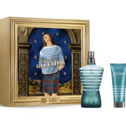 Jean Paul Gaultier Le Male zestaw woda toaletowa spray 125ml + żel pod prysznic 75ml