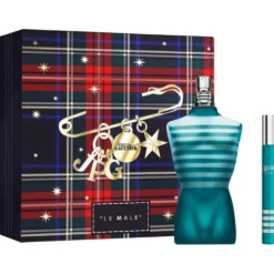 Jean Paul Gaultier Le Male zestaw woda toaletowa spray 200ml + woda toaletowa spray 10ml