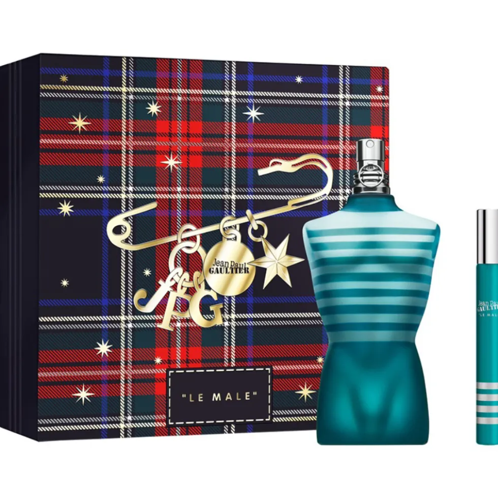 Jean Paul Gaultier Le Male zestaw woda toaletowa spray 200ml + woda toaletowa spray 10ml