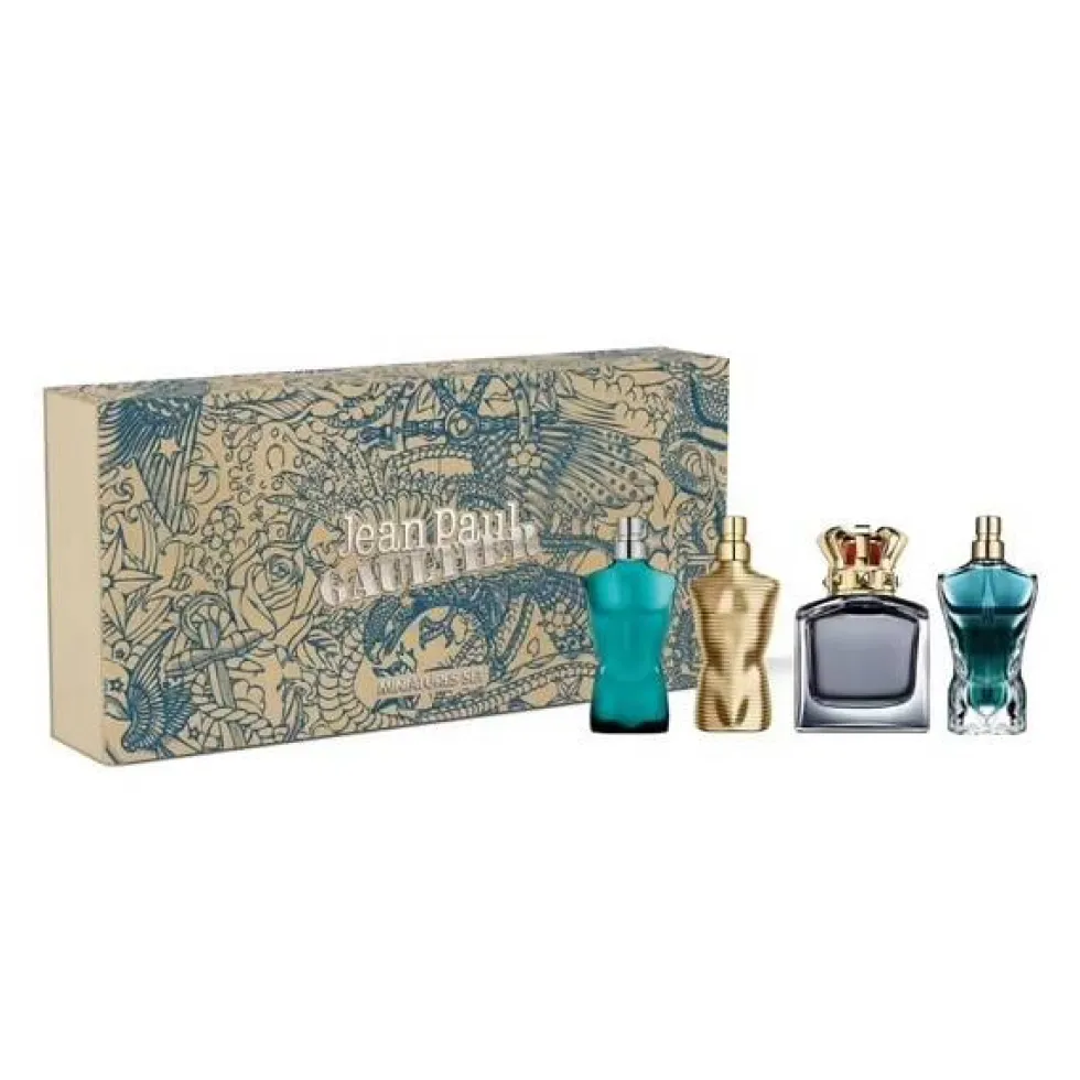 Jean Paul Gaultier Miniature zestaw miniaturek perfum dla mężczyzn 4x7ml