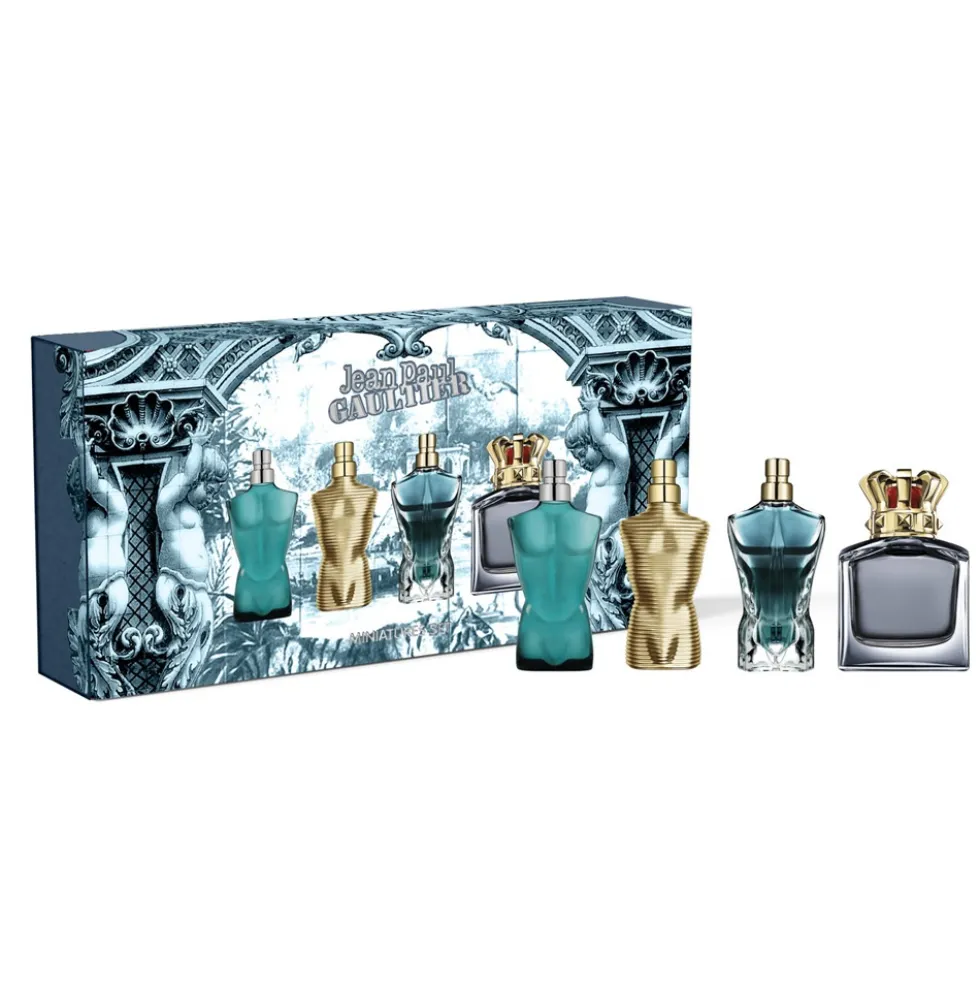 Jean Paul Gaultier Miniature zestaw miniatur perfum dla mężczyzn 4x7ml
